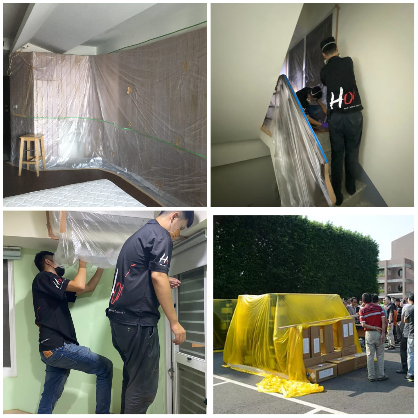 Ho消毒有限公司的服務項目圖片